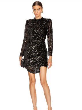 chinese dress ladies ALC Women's Lexi Vegan Leather Dress